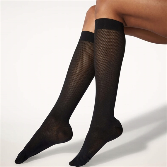 Wolford Travel Knee-Highs, Sort 